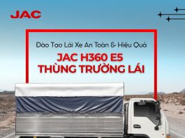 Ô tô JAC đồng hành cùng đào tạo lái xe an toàn và chuyên nghiệp