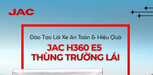 Ô tô JAC đồng hành cùng đào tạo lái xe an toàn và chuyên nghiệp