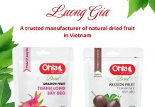 Lương Gia: Thương hiệu hoa quả sấy tiên phong trong xu hướng ăn uống lành mạnh