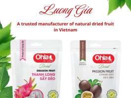 Lương Gia: Thương hiệu hoa quả sấy tiên phong trong xu hướng ăn uống lành mạnh