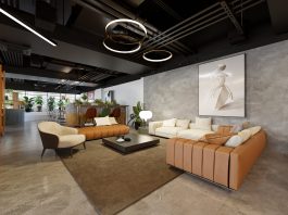 Gindecor mang đến không gian sống hiện đại với sơn hiệu ứng