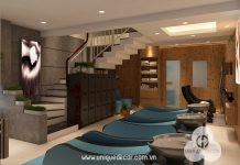 Thiết kế nội thất spa TP.HCM chuyên nghiệp chuẩn phong cách Unique Decor