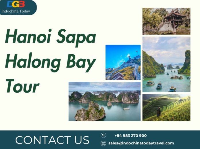 Hanoi Sapa Halong bay tour
