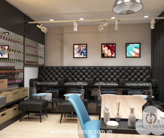 Unique Decor Mang Phong Cách Đẳng Cấp Vào Thiết Kế Nội Thất Thẩm Mỹ Viện Tại Đà Nẵng