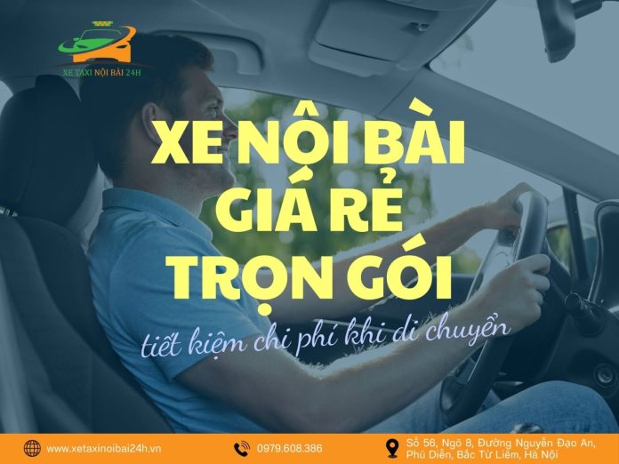xe Nội Bài giá rẻ trọn gói