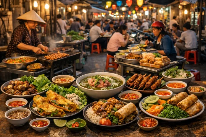 Vietnamese Street Food – A Flavorful Journey with Indochina Today Travel