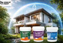 Sơn nước chống thấm – Giải pháp bảo vệ công trình bền vững theo thời gian