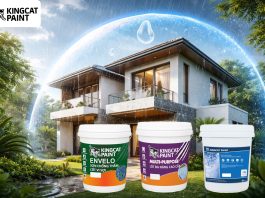 Sơn nước chống thấm – Giải pháp bảo vệ công trình bền vững theo thời gian