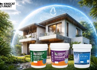 Sơn nước chống thấm – Giải pháp bảo vệ công trình bền vững theo thời gian Sơn nước chống thấm – Giải pháp bảo vệ công trình bền vững theo thời gian