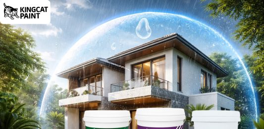 Sơn nước chống thấm – Giải pháp bảo vệ công trình bền vững theo thời gian