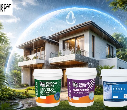 Sơn nước chống thấm – Giải pháp bảo vệ công trình bền vững theo thời gian