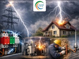 Kim thu sét của AMB Việt Nam – Nâng cao hiệu quả bảo vệ công trình trong mùa giông sét