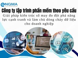 Công ty thiết kế lập trình Engma: Định hình chuẩn mực mới về hạ tầng số may đo cho doanh nghiệp hiện đại