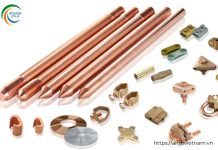 Cọc tiếp địa: Nền tảng vững chắc cho hệ thống chống sét an toàn