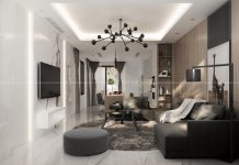 Biến Căn Hộ Thành Không Gian Sống Sang Trọng Với Thiết Kế Nội Thất Chung Cư Hiện Đại