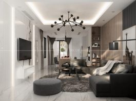 Biến Căn Hộ Thành Không Gian Sống Sang Trọng Với Thiết Kế Nội Thất Chung Cư Hiện Đại